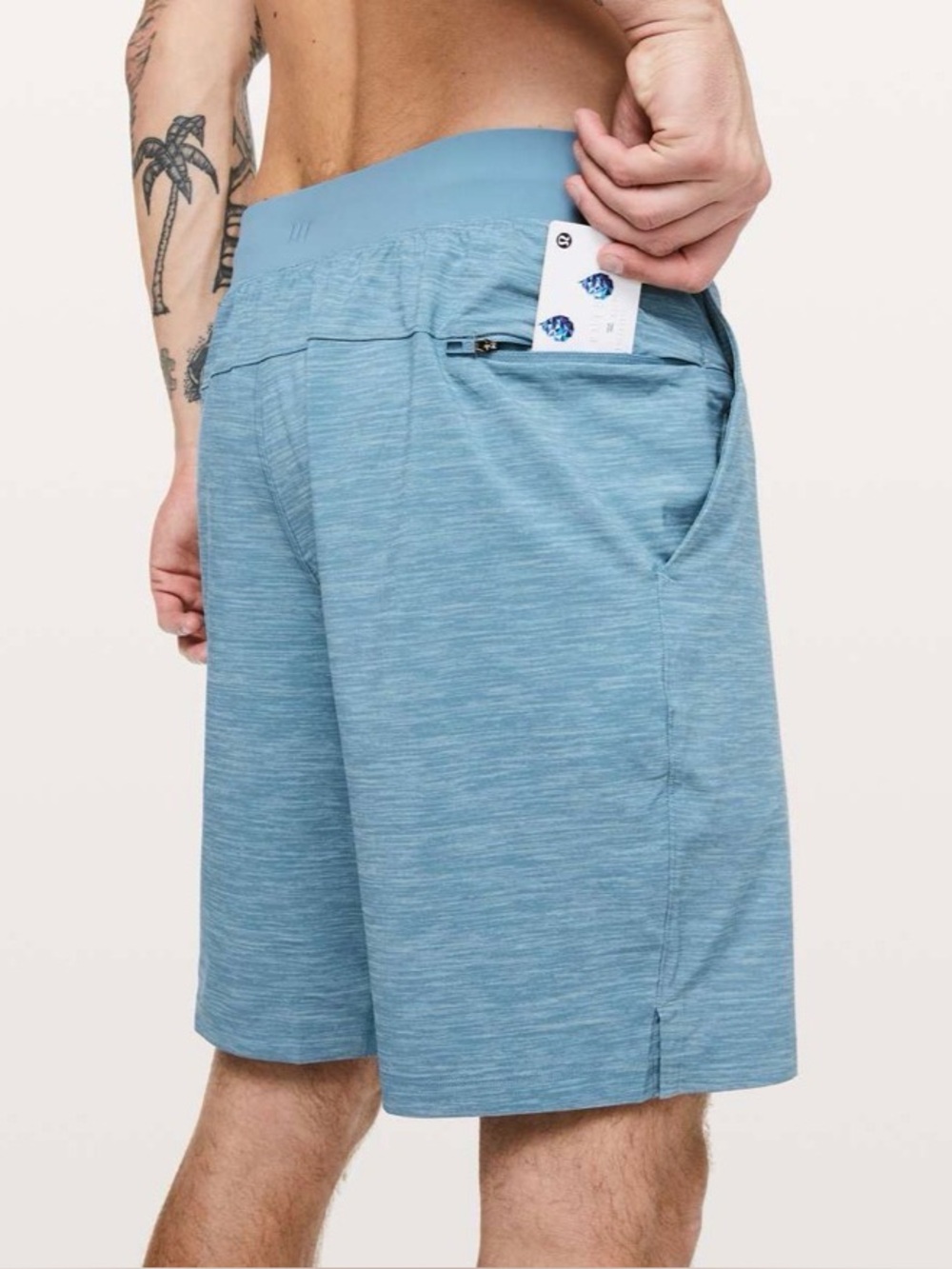 Lululemon T.H.E. Short Liner Blue Men’s Medium